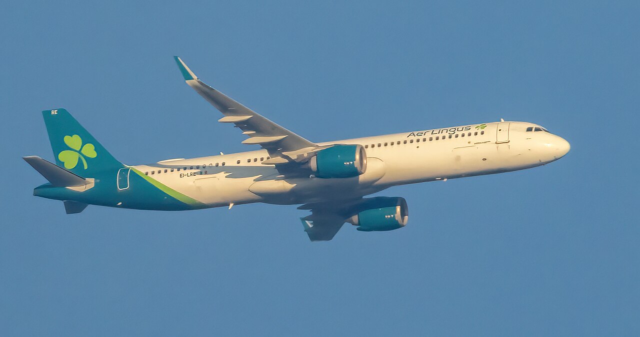 D-AIED (Airbus A321neo)