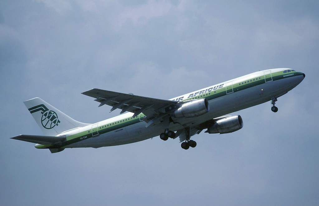 EP-IBG (Airbus A300B4)