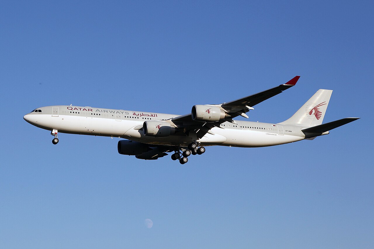 TC-CAN (Airbus A340-500)