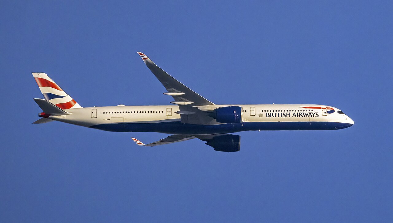 G-XWBK (Airbus A350-1000)