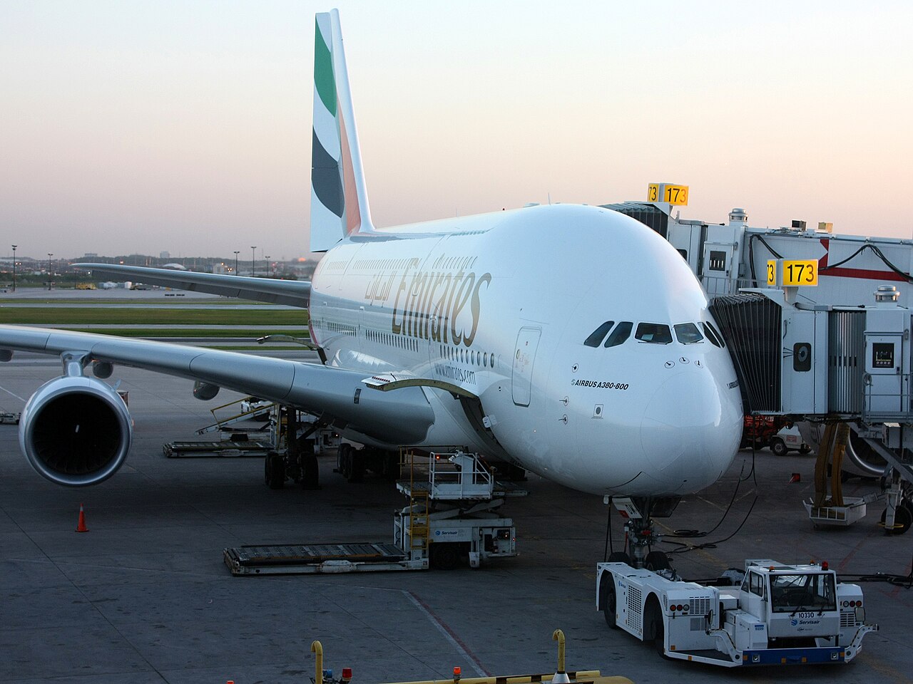 9M-MNA (Airbus A380-800)