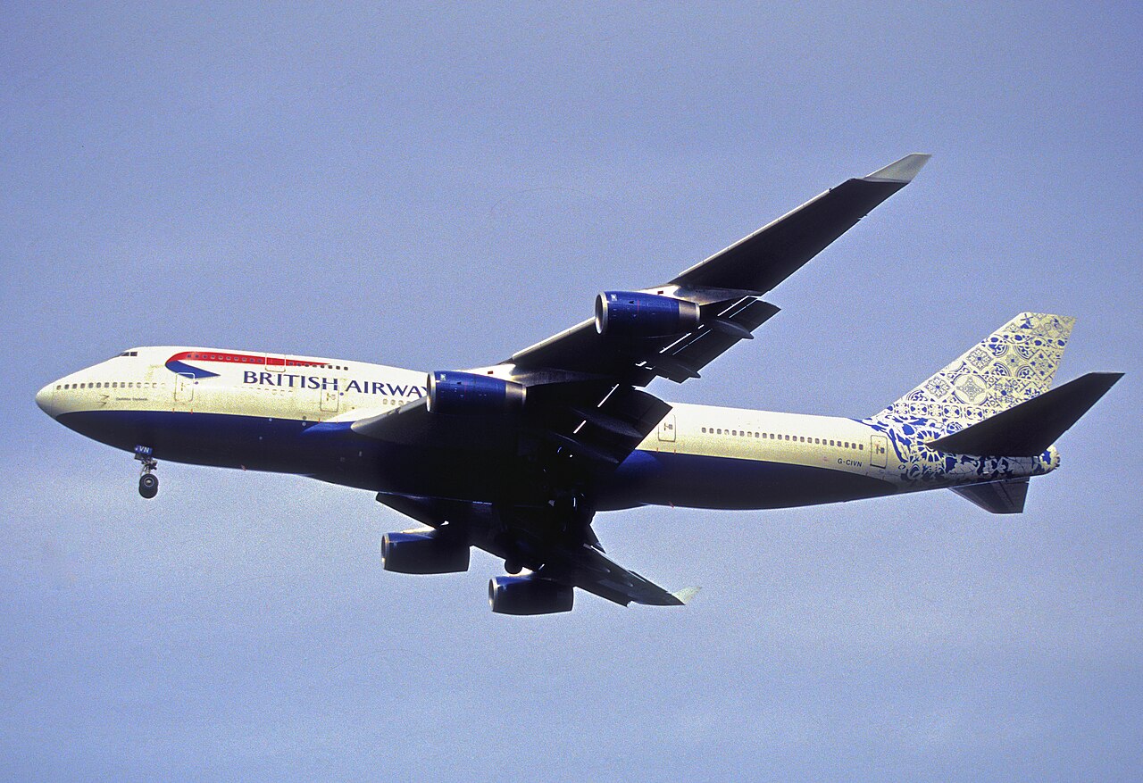 B-2461 (Boeing 747-400)