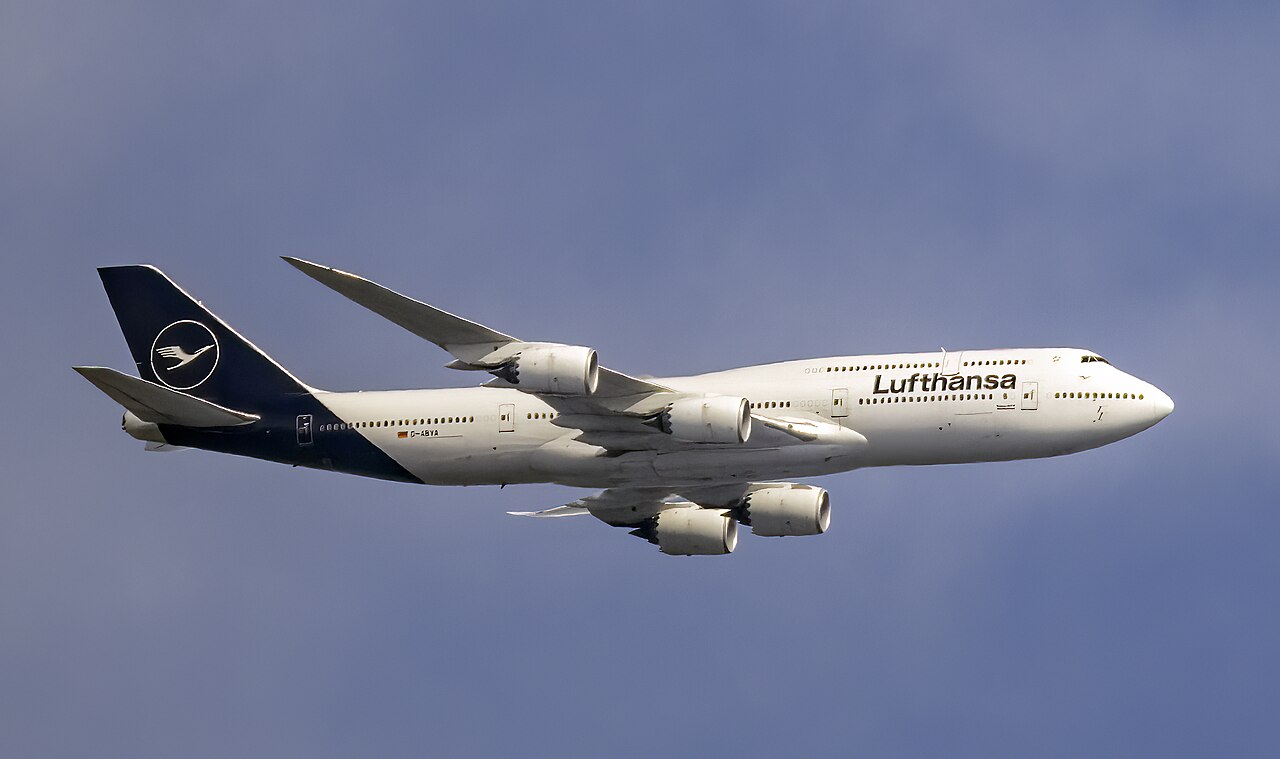 D-ABYF (Boeing 747-8I)