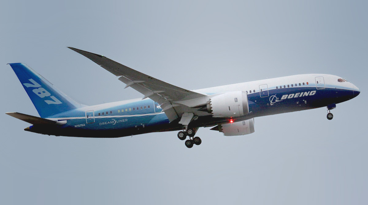 N807AA (Boeing 787-8)