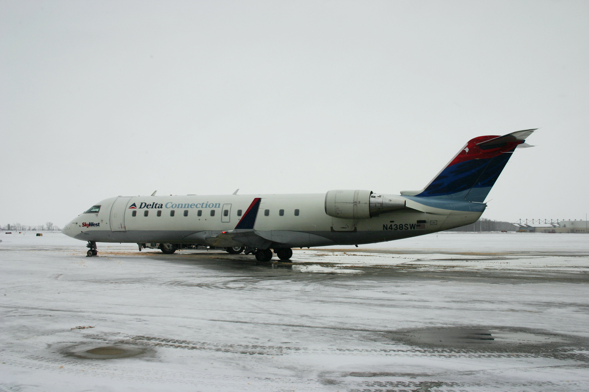 N629BR (Bombardier CRJ200)