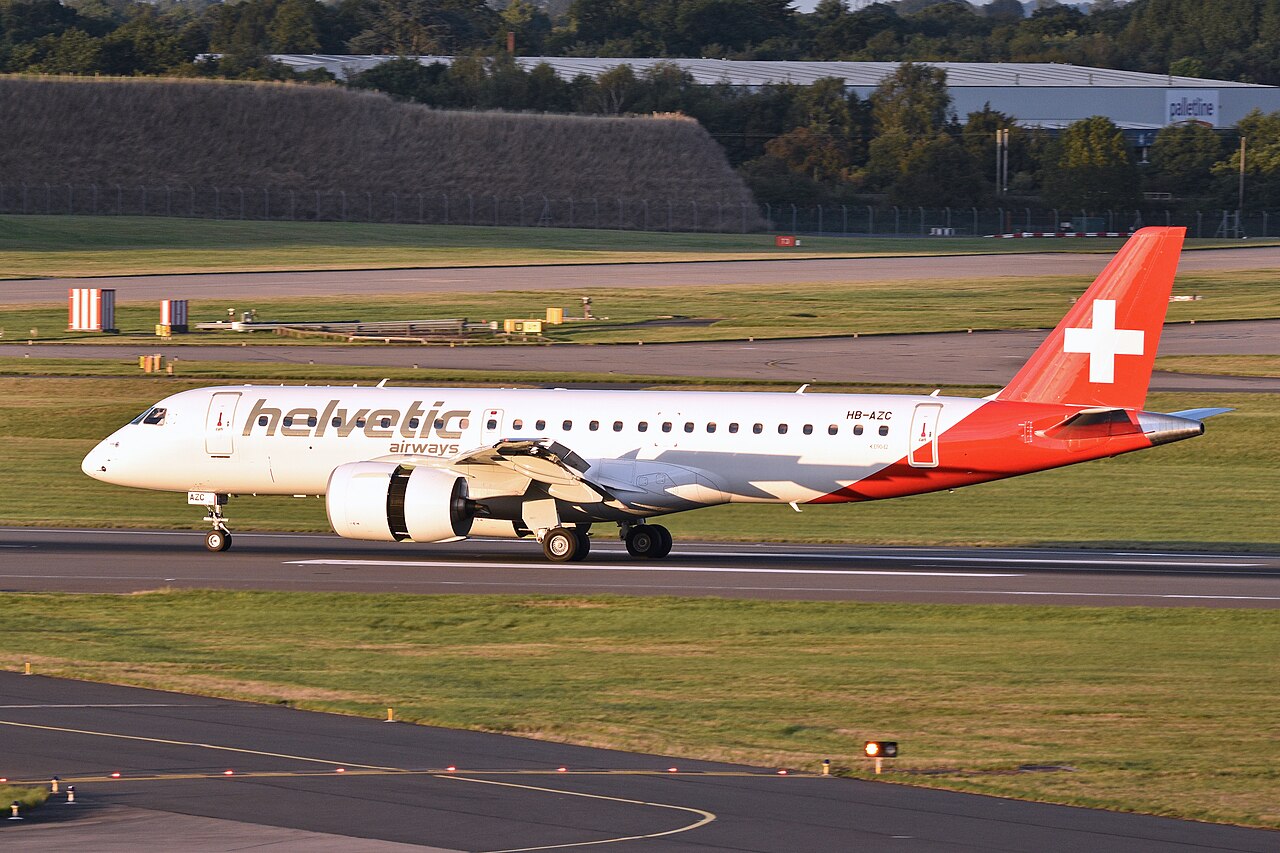 HB-AZD (Embraer E190-E2)
